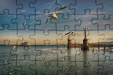 Toy jigsaw puzzle