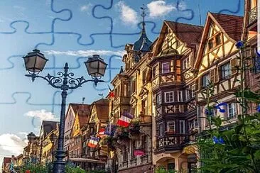 Saverne-Francia jigsaw puzzle