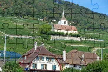 Petite chapelle Lac de Bienne