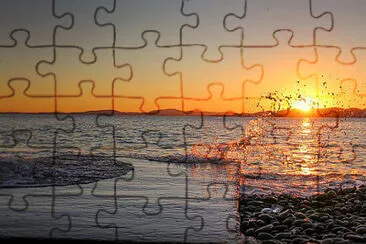 Toy jigsaw puzzle