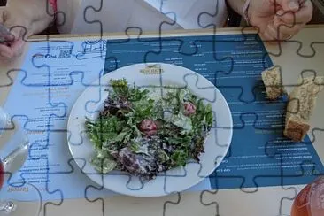 Salade jigsaw puzzle