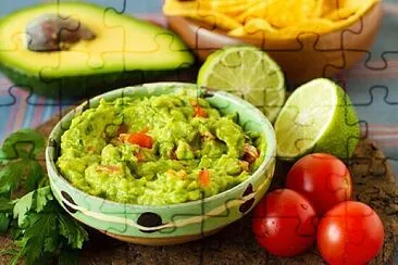 comidas mexicanas jigsaw puzzle