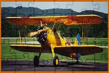 פאזל של STEARMAN N2S  "Kaydet "