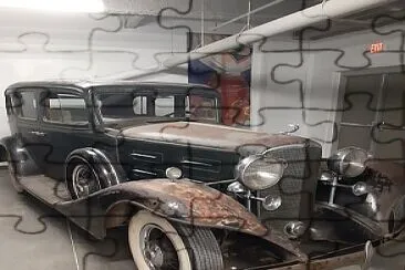 1933 Lasalle jigsaw puzzle