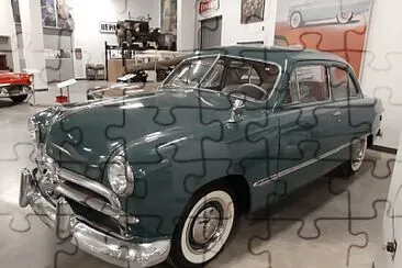 1949 Ford Sedan jigsaw puzzle