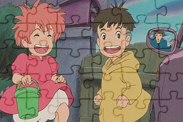 ponyo jigsaw puzzle