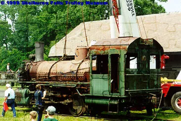 No. 10 Steam Locomotive on Property