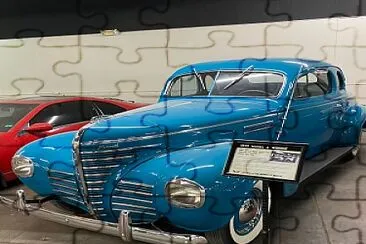 1939 PLYMOUTH COUPE jigsaw puzzle