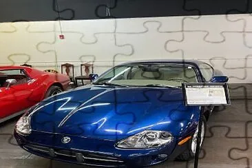 1997 JAGUAR XK8 COUPE