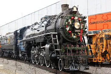 SP S 700 Big Steam Locomotive