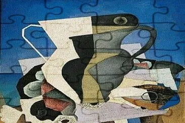 Diego Rivera Still Life, 1915 jigsaw puzzle