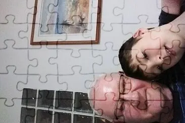 גיא וסבא jigsaw puzzle