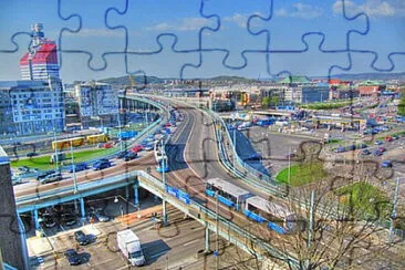 Toy jigsaw puzzle