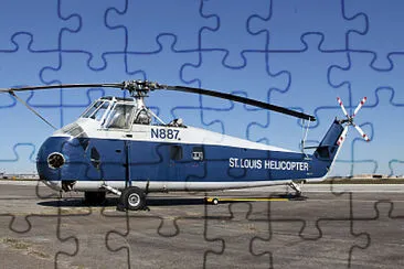 1958 Sikorsky S-58 N887