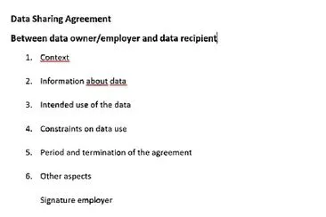 Puzzle your data sharing agreement jigsaw puzzle