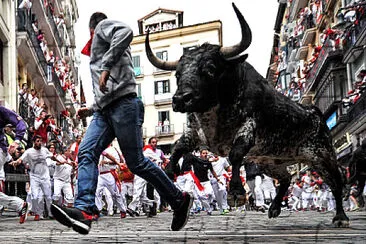 פאזל של San Fermín