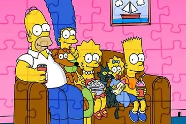 Simpson jigsaw puzzle