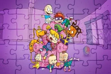 Rugrats jigsaw puzzle