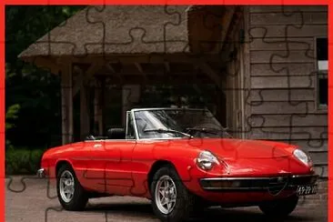 Alfa Spider 2000