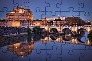 Toy jigsaw puzzle