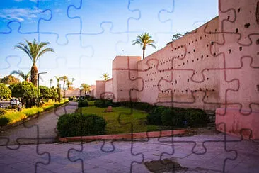 Toy jigsaw puzzle