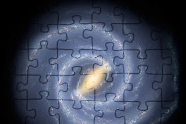 גלקסיית שביל החלב3 jigsaw puzzle