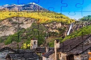 Ticino-Suiza jigsaw puzzle