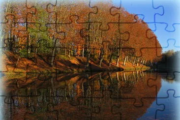 Canal Latéral à la Garonne jigsaw puzzle