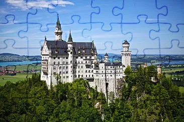 Toy jigsaw puzzle