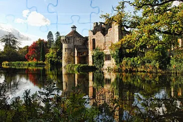 Toy jigsaw puzzle