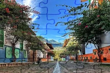 Colombia jigsaw puzzle