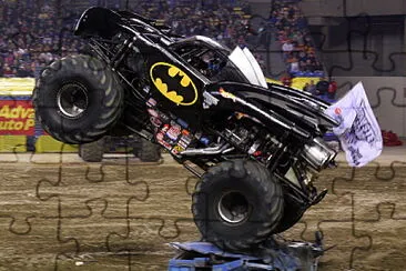 Monster Truck Batman