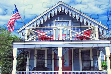 Casa Americana jigsaw puzzle