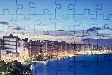 Toy jigsaw puzzle