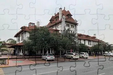 Casa de Cultura Monterrey jigsaw puzzle