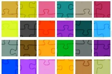 pattern jigsaw puzzle