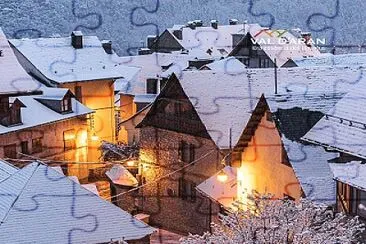 Vivac-Vall d 'Aran jigsaw puzzle