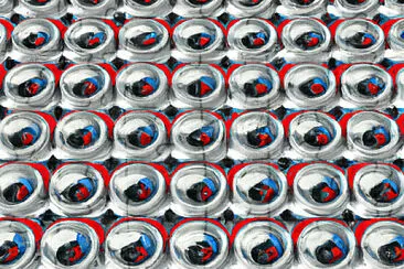 100 Cola Cans jigsaw puzzle