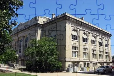 Henry St. Clair Memorial Hall jigsaw puzzle