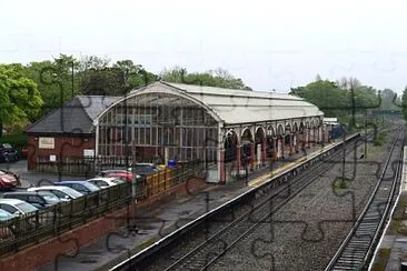 Monkswearmouth Station jigsaw puzzle