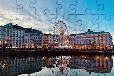 Bayonne Noël 2022 jigsaw puzzle