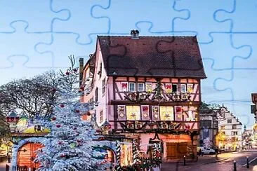 Colmar_ Francia jigsaw puzzle