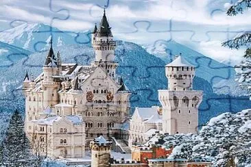 Neuschwanstein jigsaw puzzle