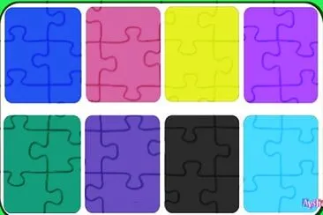 draw jigsaw puzzle