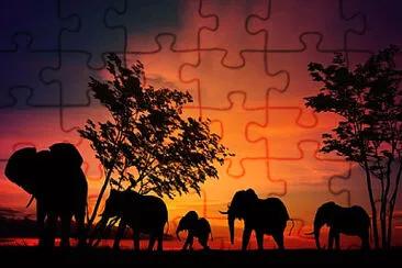 Toy jigsaw puzzle