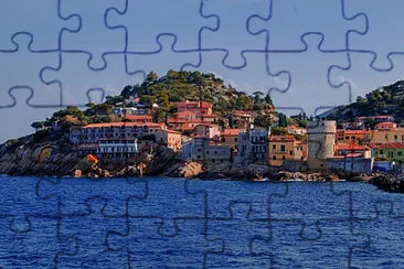 Toy jigsaw puzzle