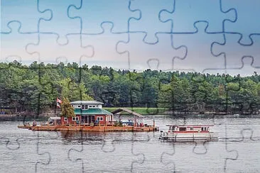 Toy jigsaw puzzle