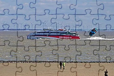 Toy jigsaw puzzle