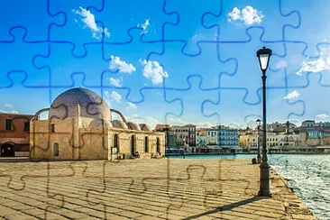 Toy jigsaw puzzle