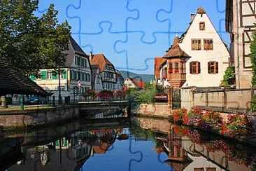 Toy jigsaw puzzle